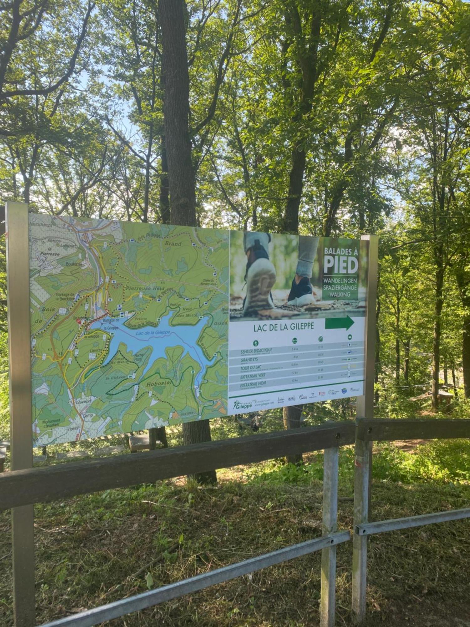 Le P'Tit Padre Lägenhet Jalhay Exteriör bild
