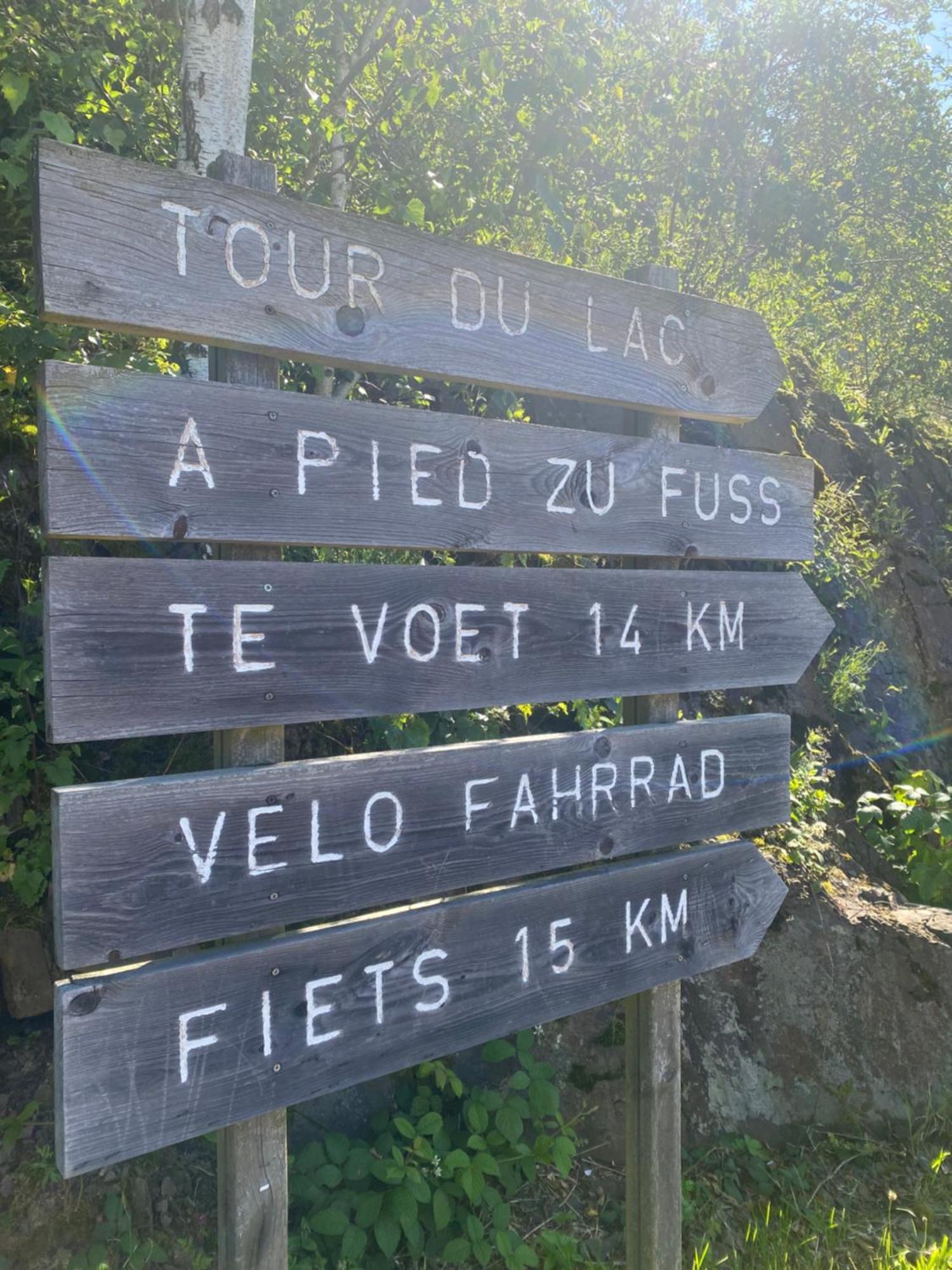Le P'Tit Padre Lägenhet Jalhay Exteriör bild